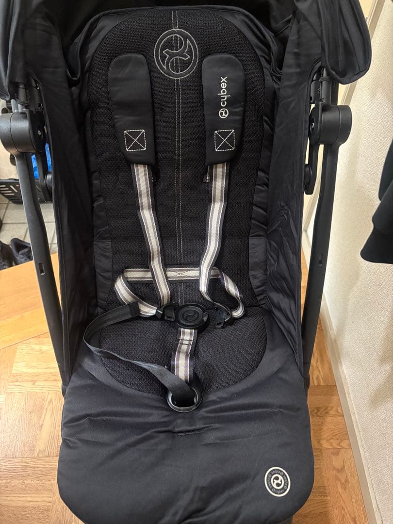 cybex libble リベル ブラック 2024 B型ベビーカー