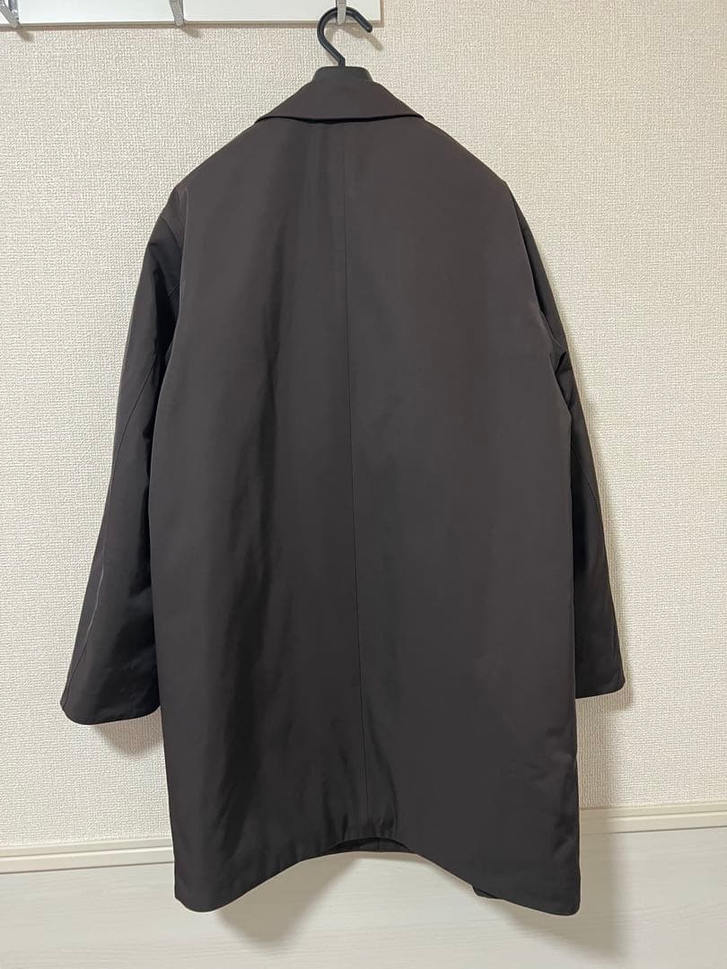 F*I様 〈完売品〉ユニクロC パフテックハーフコート ダークブラウン