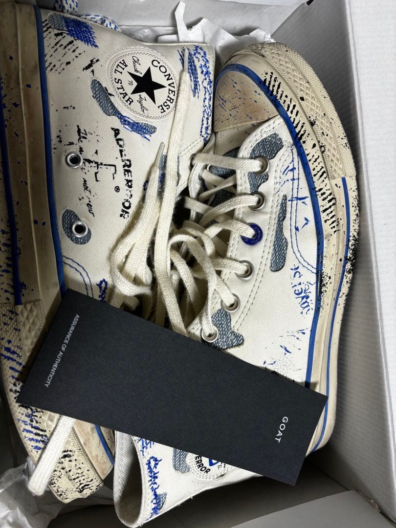【日本未発売】converse ADERERROR コラボスニーカー