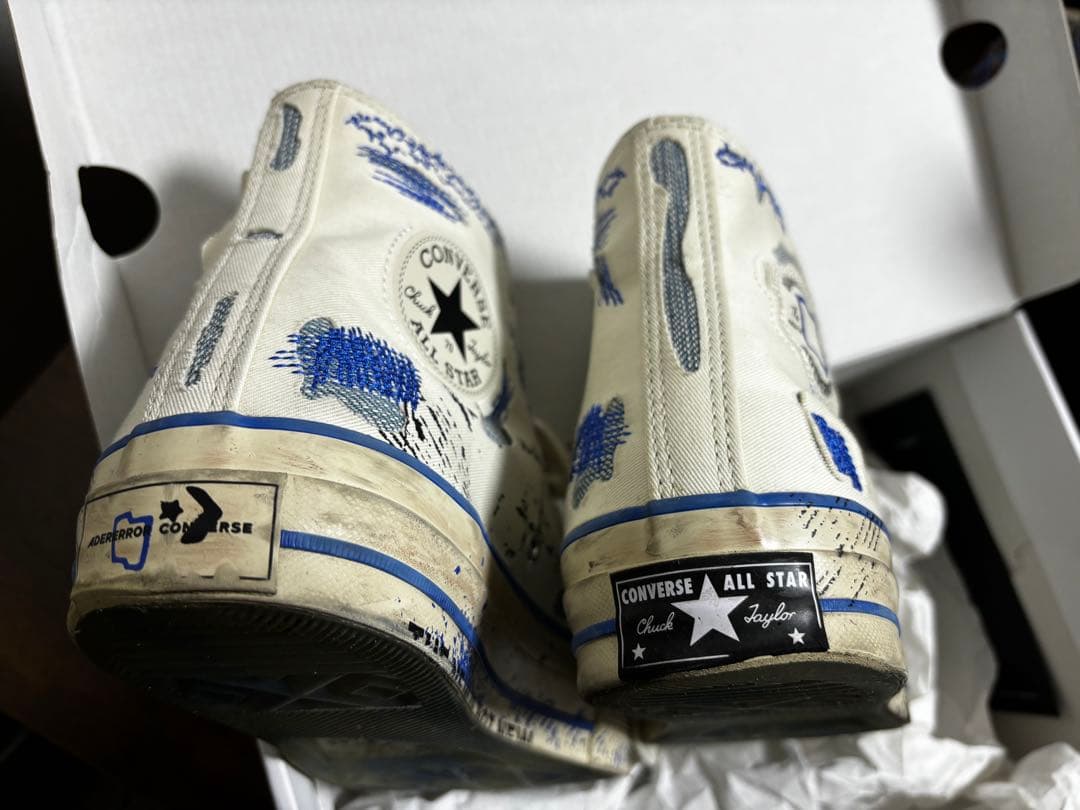 【日本未発売】converse ADERERROR コラボスニーカー