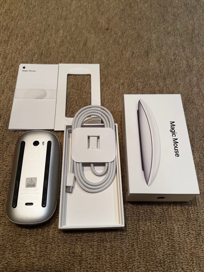 Apple Magic Mouse 本体　USB-C