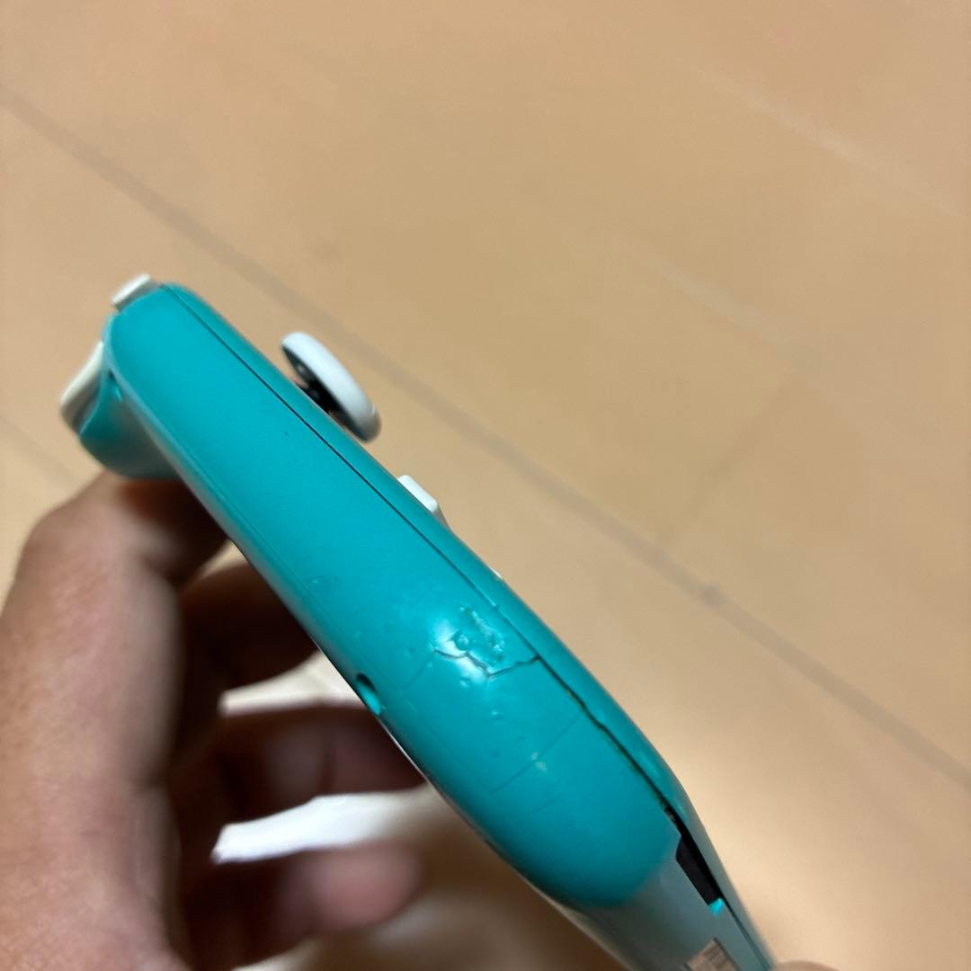 Nintendo Switch Lite ターコイズ ゲームソフト3本付き