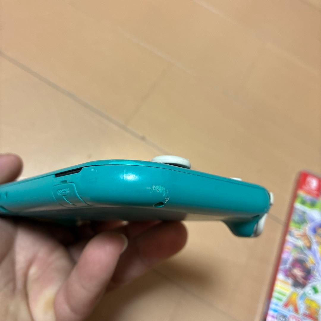 Nintendo Switch Lite ターコイズ ゲームソフト3本付き