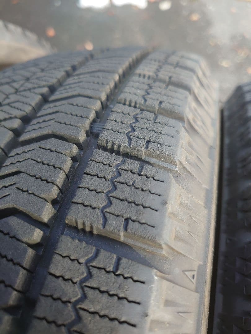 ブリヂストン VRX2 165/55R15 21年製 4本セット