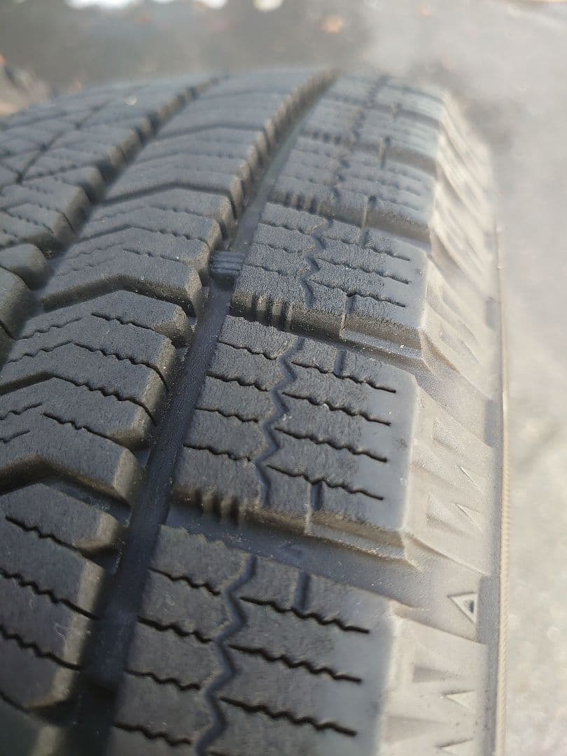 ブリヂストン VRX2 165/55R15 21年製 4本セット