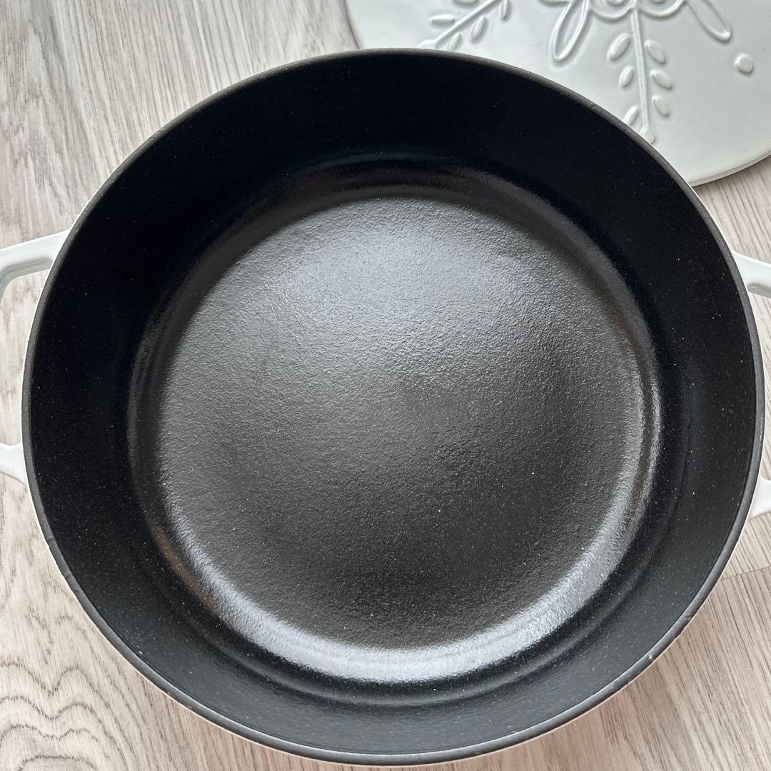 STAUB ストウブブレイザー 24cm スノーフレーク