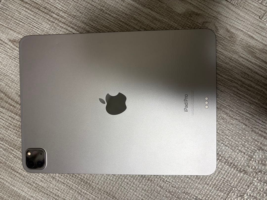 iPad Pro11インチ128GB第4世代 wifiモデル　バッテリー100%