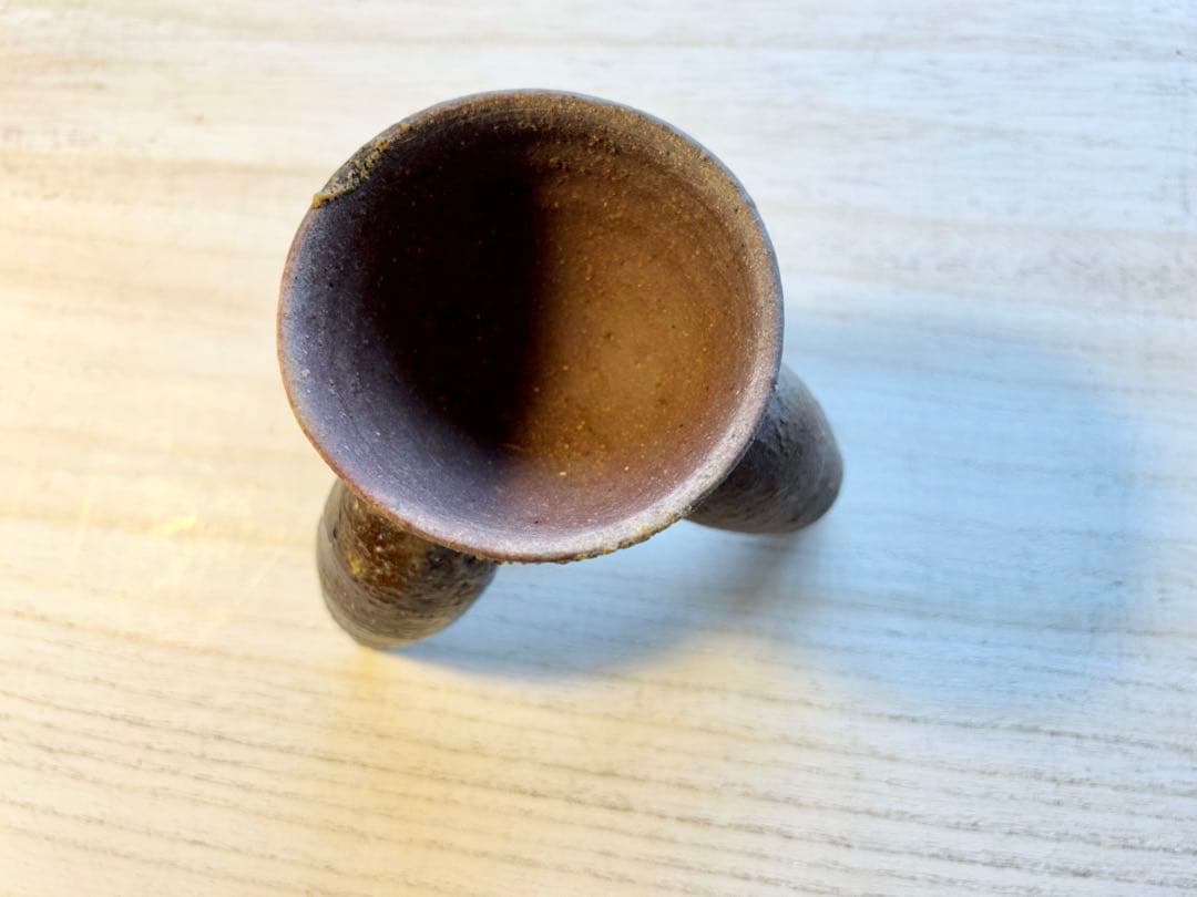 3本足の陶器　ヴィンテージ