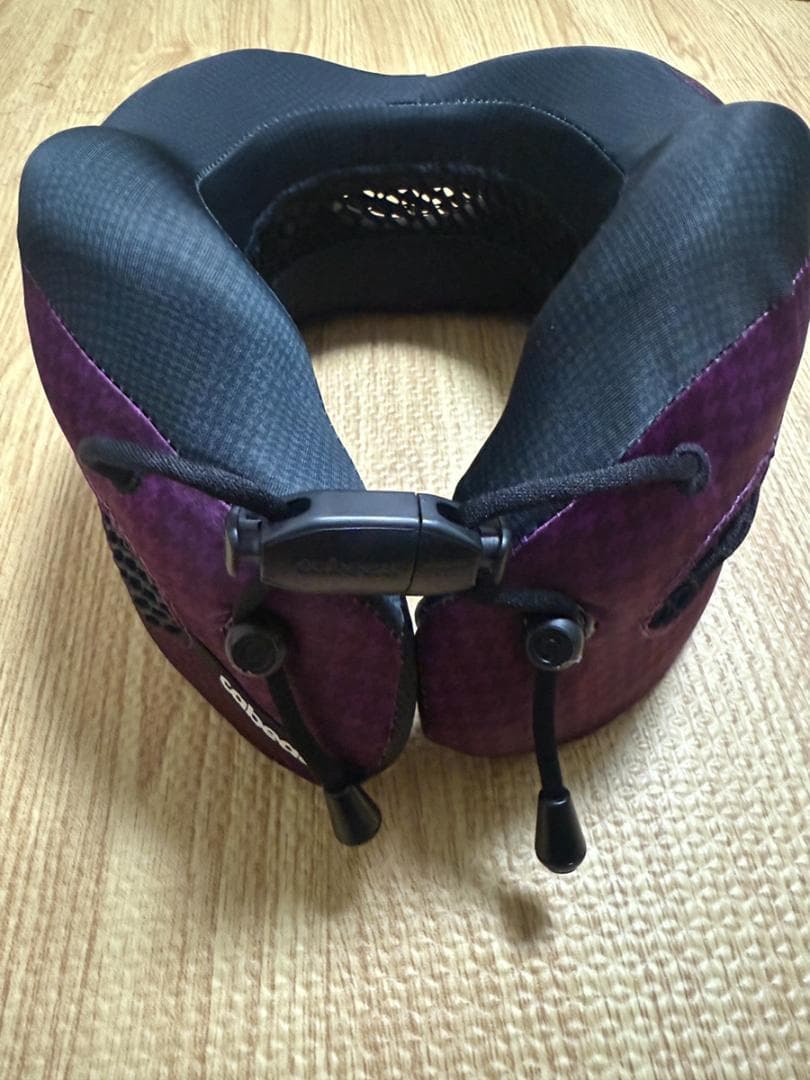 ネックピロー cabeau EVOLUTION COOL パープル・ブラック