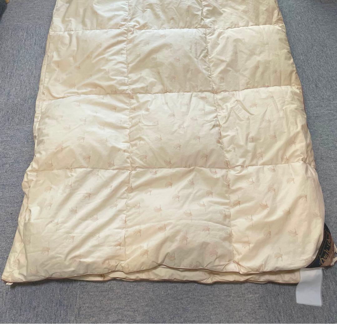 FRANCEBED フランスベッド 高級羽毛ふとん 掛け布団