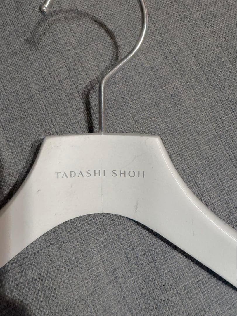 TADASHI SHOJI ホワイトハンガー 15本セット