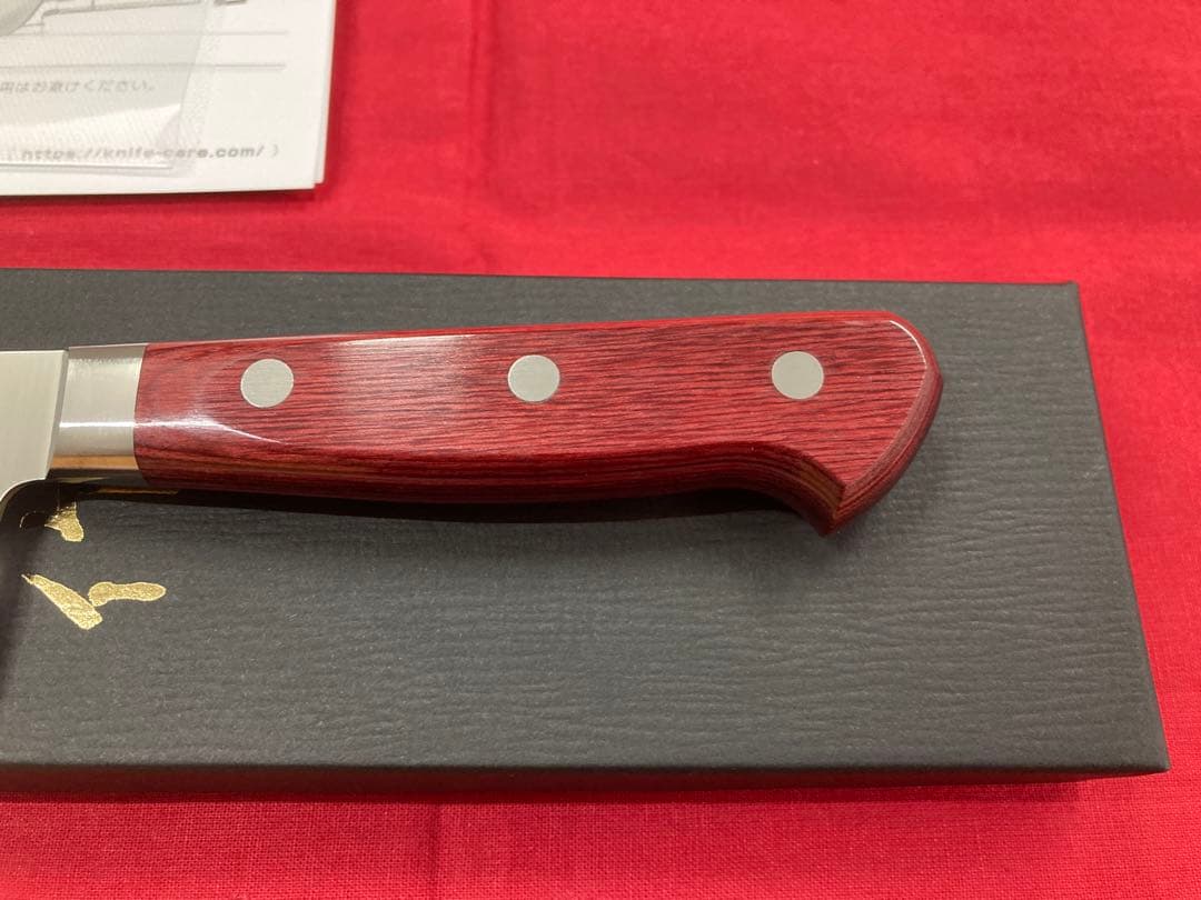 高村刃物 高村作 三徳 170㎜ 粉末ハイス鋼 未使用品
