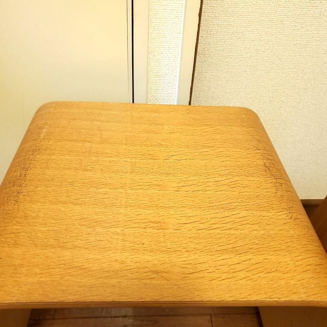 Offi オフィ MagTable マグテーブル 木製 サイドテーブル 曲げ木