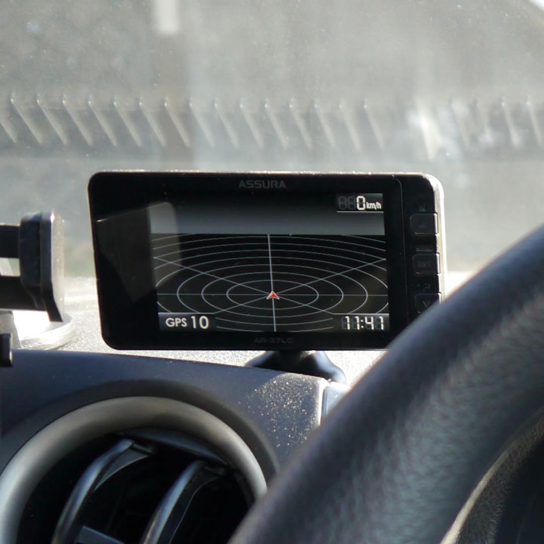 セルスター レーダー探知機 AR-37LC OBDII、保証書付き