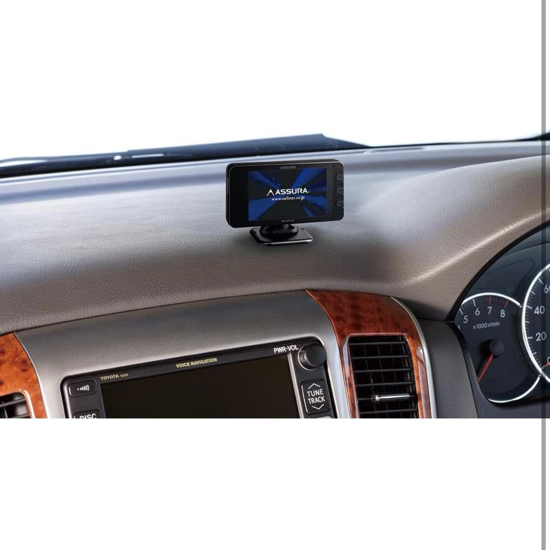 セルスター レーダー探知機 AR-37LC OBDII、保証書付き
