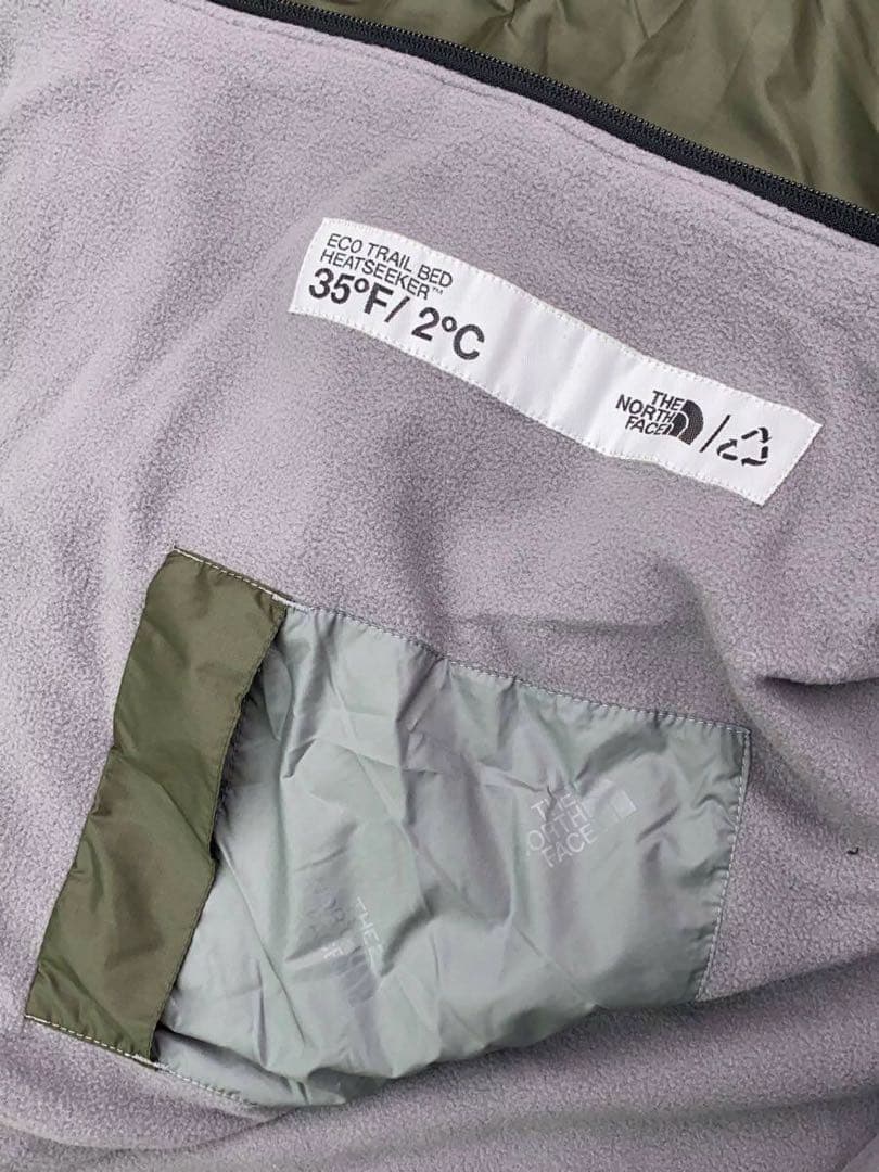 THE NORTH FACE 寝袋 オリーブグリーン