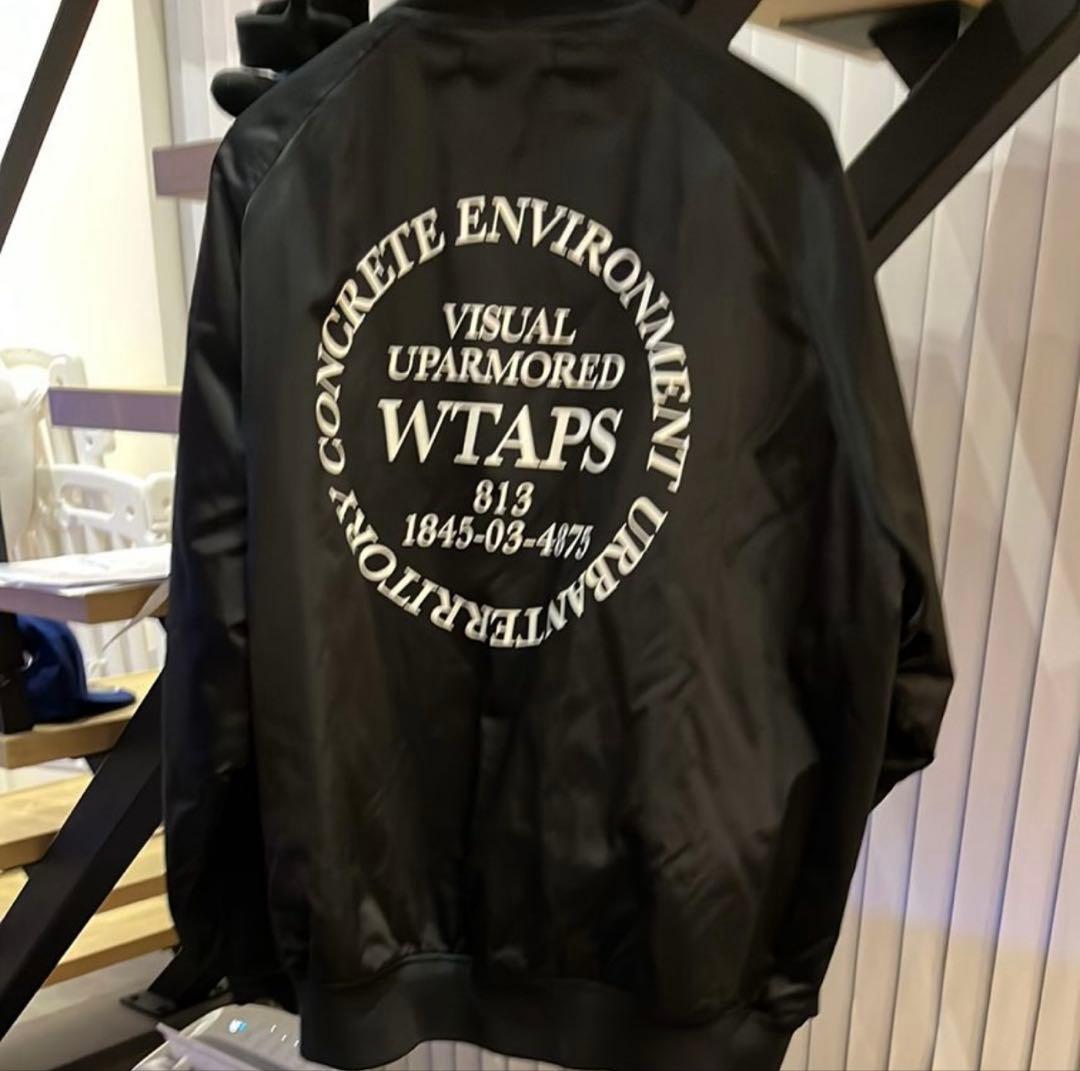 希少！WTAPS TEAM JACKET NYLONT WILL 04サイズXL