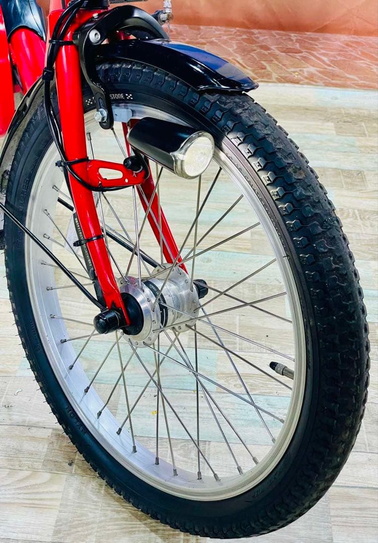 人気モデル！ギュット⭐️12AHパナソニック子供乗せ電動アシスト自転車Y2129