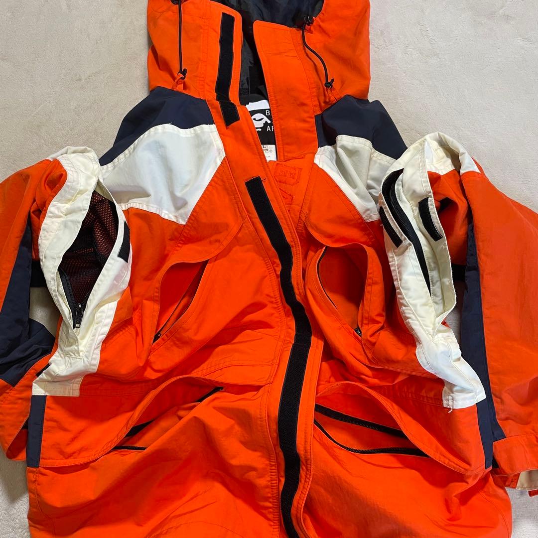 希少　90’s 初期　エイプ スノボー　ウェア　JKT 日本製　L