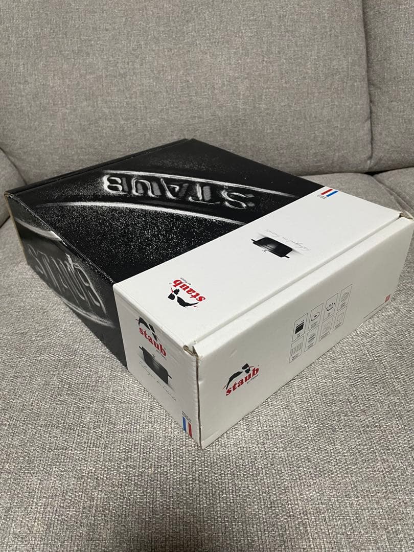 staub ミナペルホネン フォレストホットプレート　オーバル 23 cm