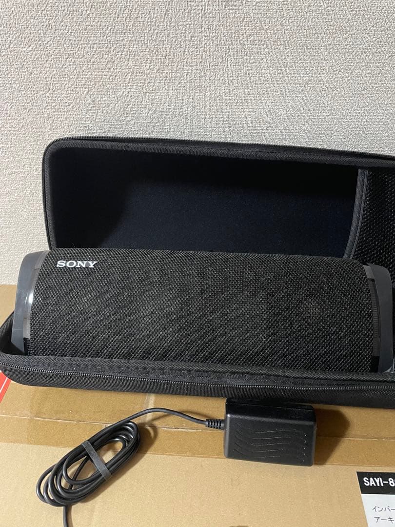 SONY Bluetooth スピーカー SRS-XB43 +専用ケース（美品）