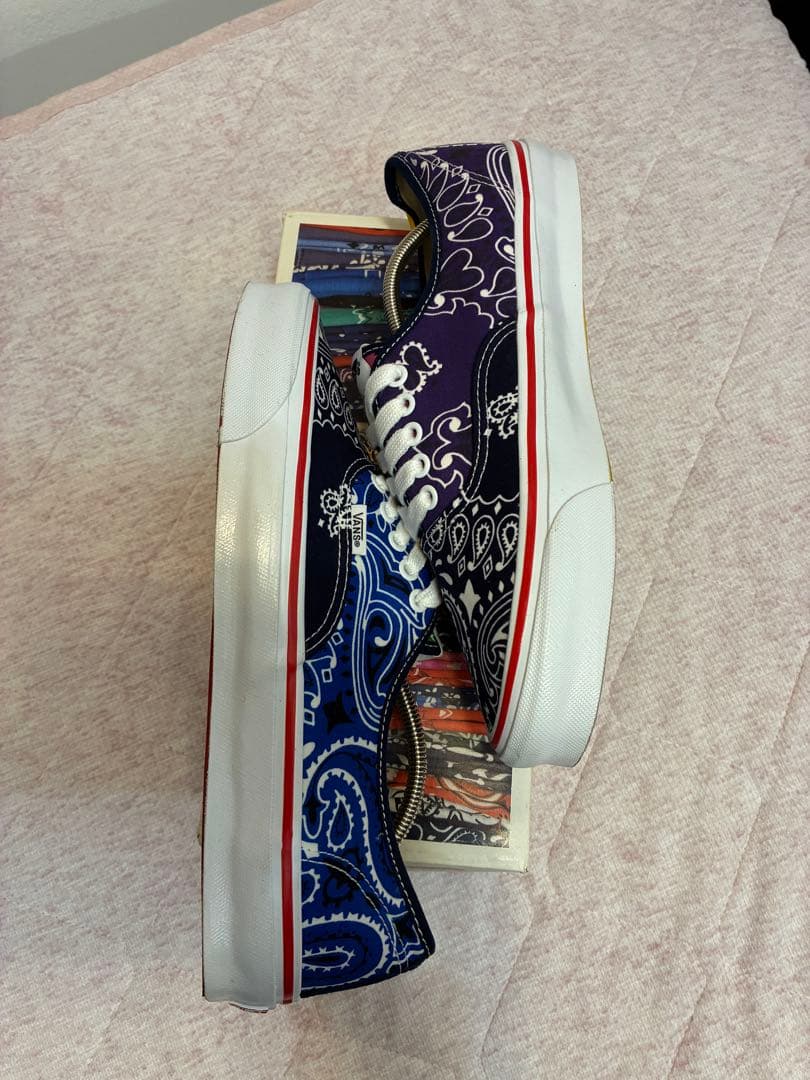 vans × ベドウィンコラボ　オーセンテック