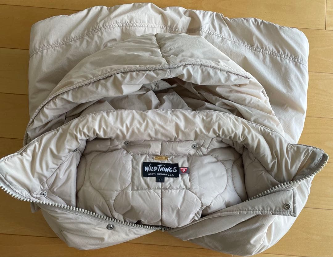 WILDTHINGS 別注 HOODY コート　deuxieme classe