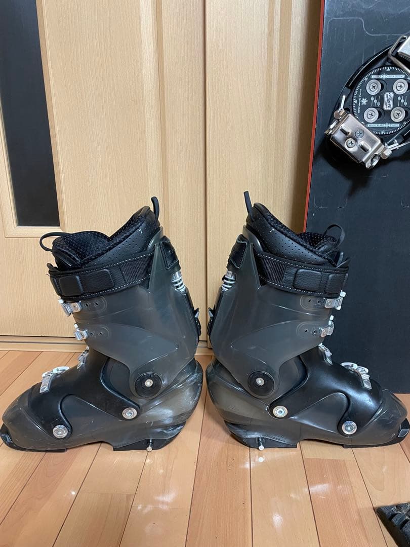UPZ RC8 アルペンスノーボードブーツ