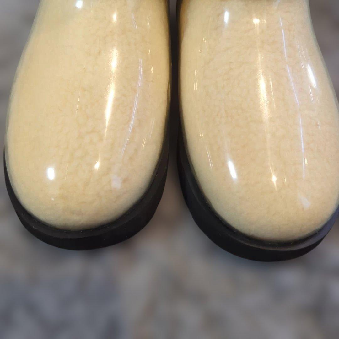未使用　UGG 22cm　レインブーツ　スノーブーツ