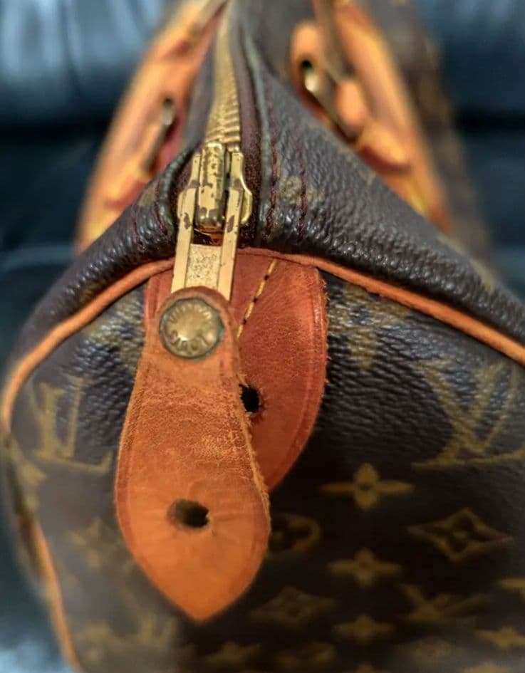 LOUIS VUITTON ルイ ヴィトン モノグラム スピーディ30 バッグ