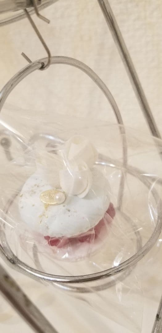 X'masパーティ　カップケーキ観覧車　回転ケーキスタンド 観葉植物ディスプレイ