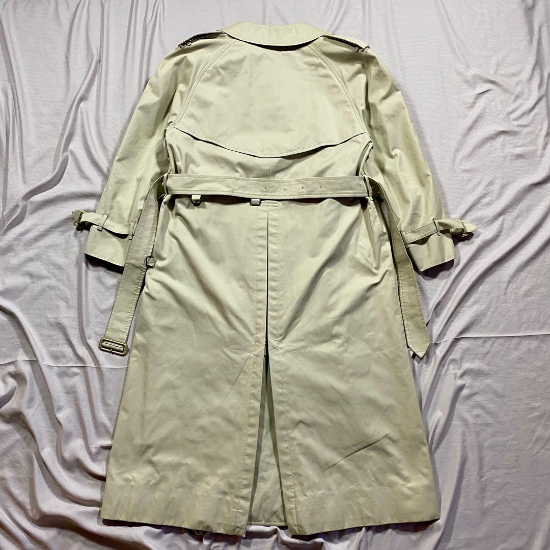 【希少✨白タグ】　Burberrys トレンチコート　ライナー付き　着丈115