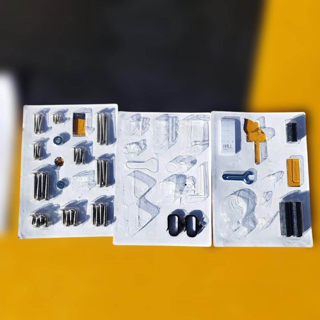 ナカムラ テレビスタンド WALL WLTVB5119 HDDホルダー