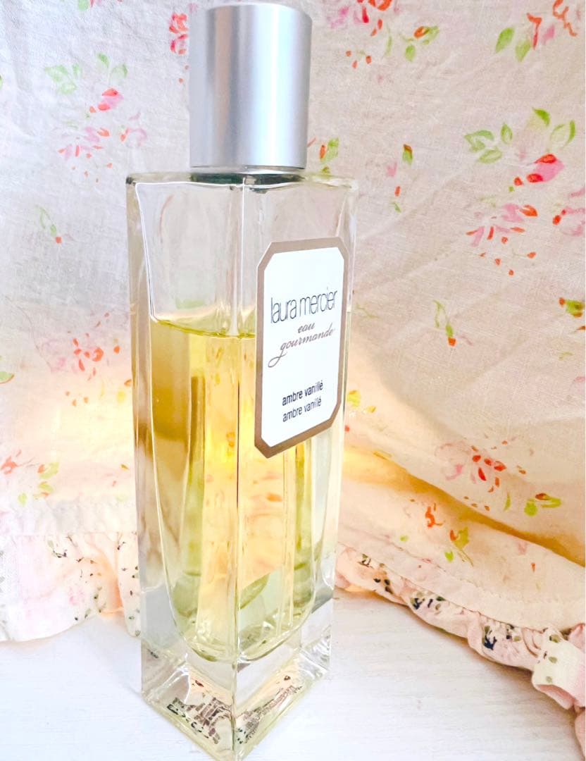 ローラ メルシエ オードトワレ アンバーバニラ 香水 50ml