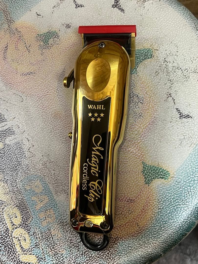 WAHL Magic Clip cordless バリカン