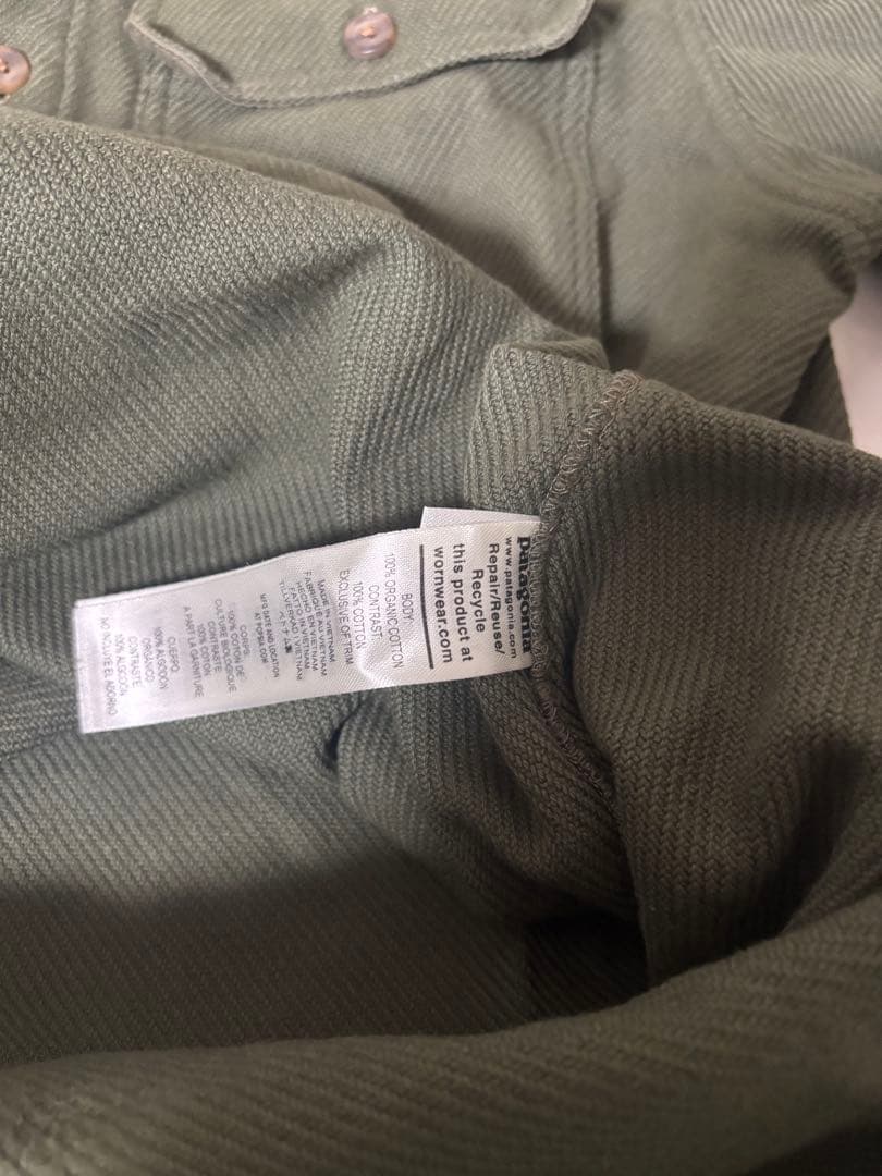Patagonia パタゴニア　フィヨルド　ロフト　シャツ　メンズ　M