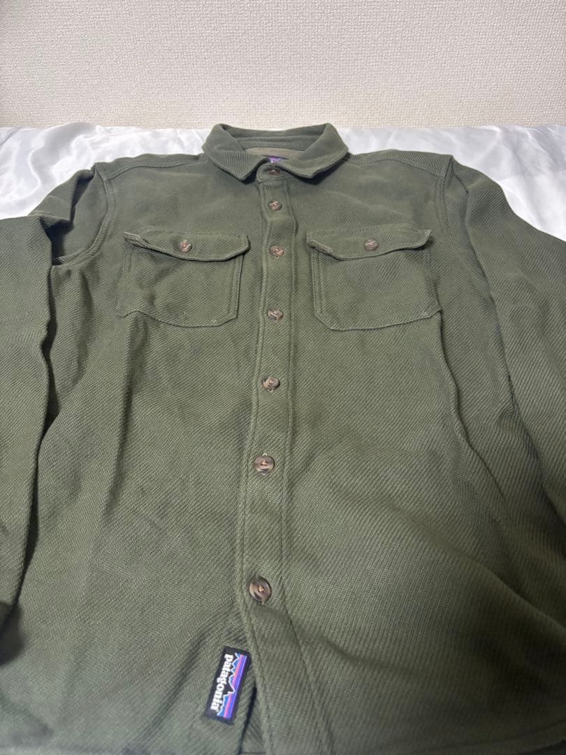 Patagonia パタゴニア　フィヨルド　ロフト　シャツ　メンズ　M