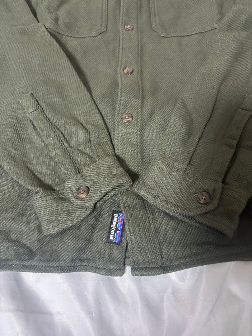 Patagonia パタゴニア　フィヨルド　ロフト　シャツ　メンズ　M