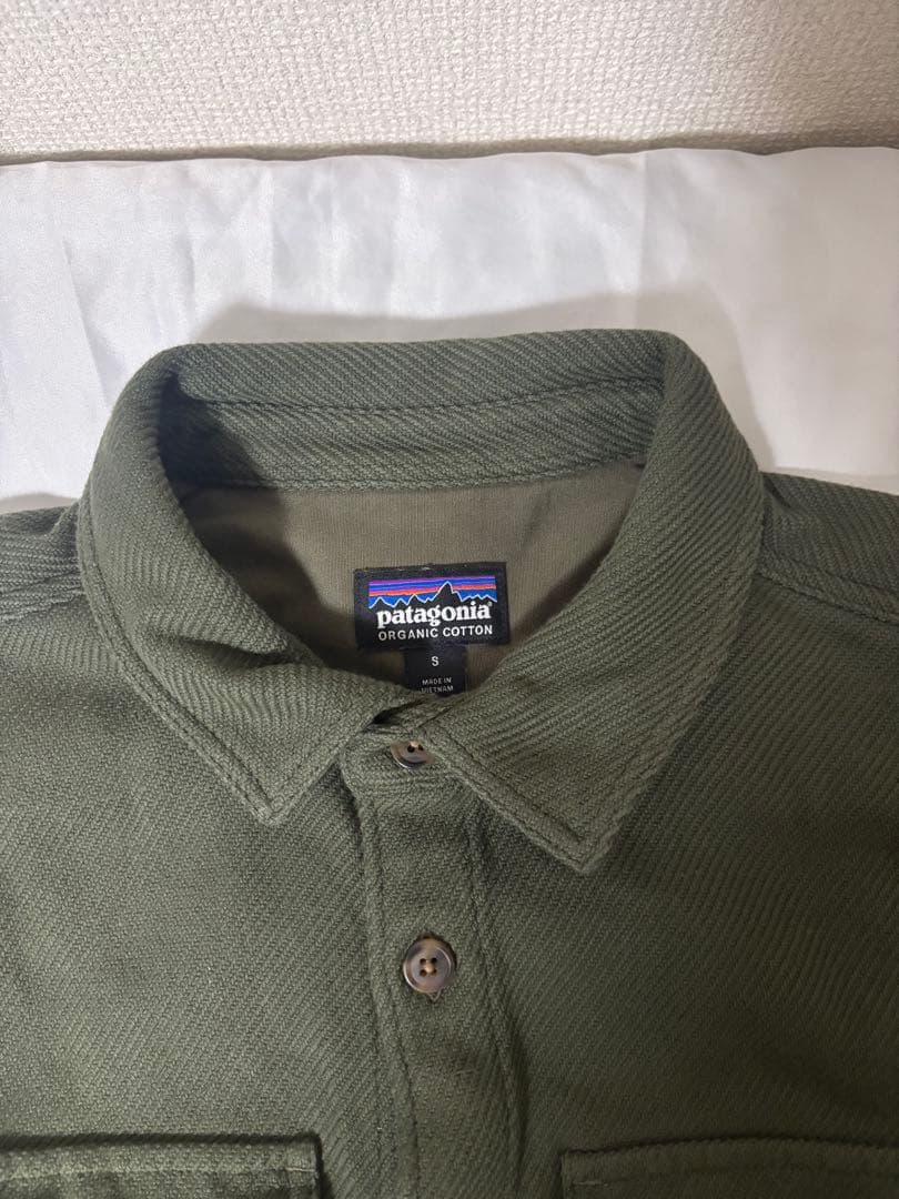 Patagonia パタゴニア　フィヨルド　ロフト　シャツ　メンズ　M