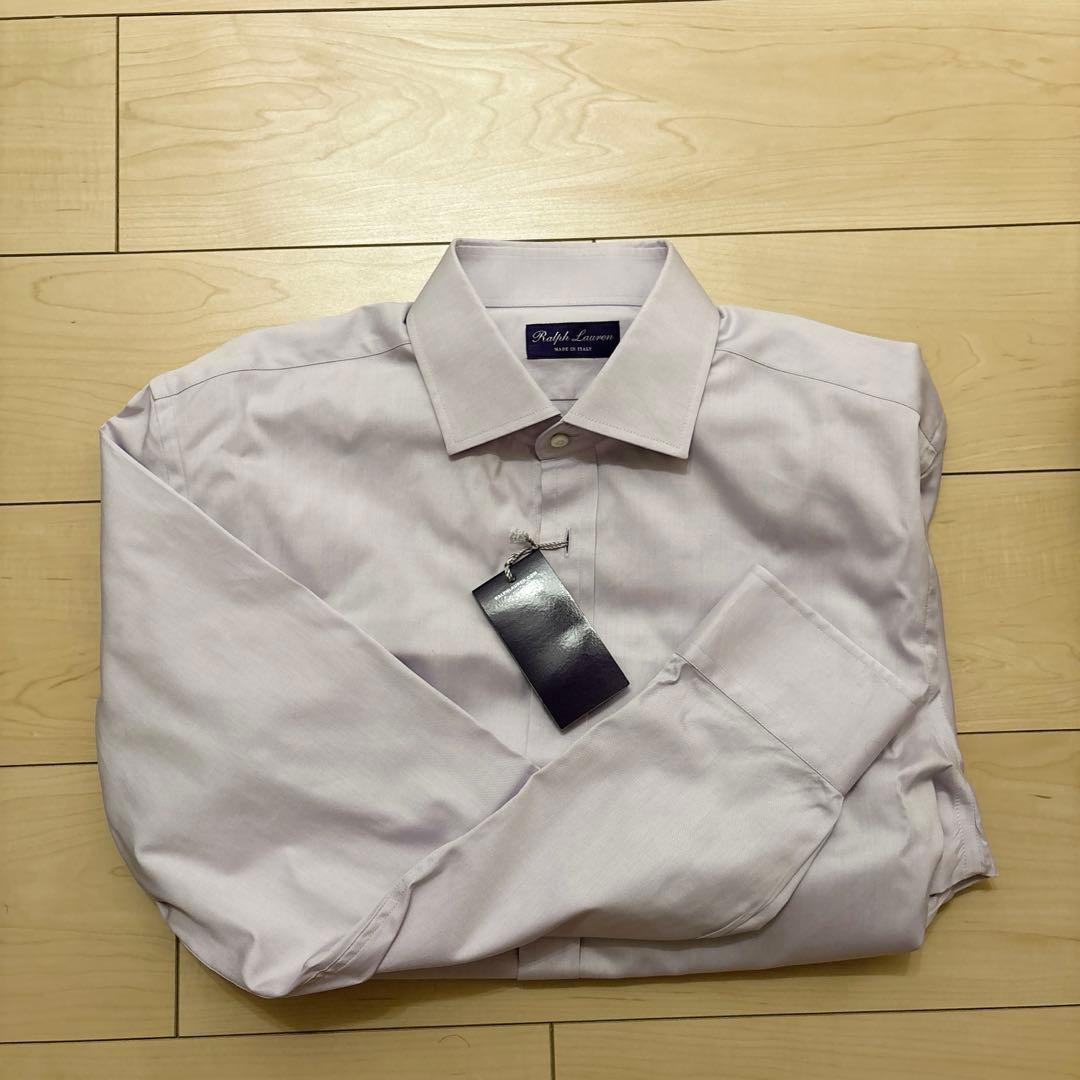 ⭐︎値下げ⭐︎Ralph Lauren Purple label長袖シャツ