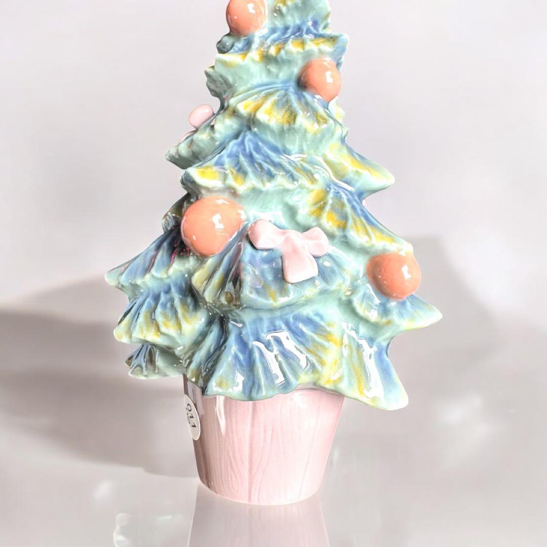 【新品・未使用】リヤドロ L LADRO クリスマスツリー　箱あり