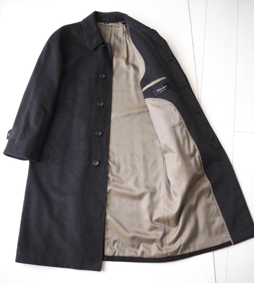 m様Weconners カシミヤ100% 比翼 ロングコート 96-A5 170
