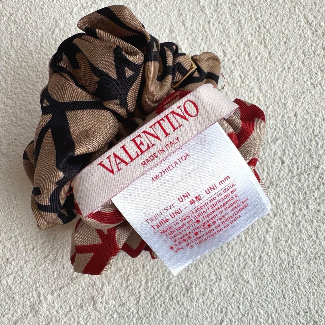 VALENTINO バレンチノ シュシュ ヘアゴム 2点セット