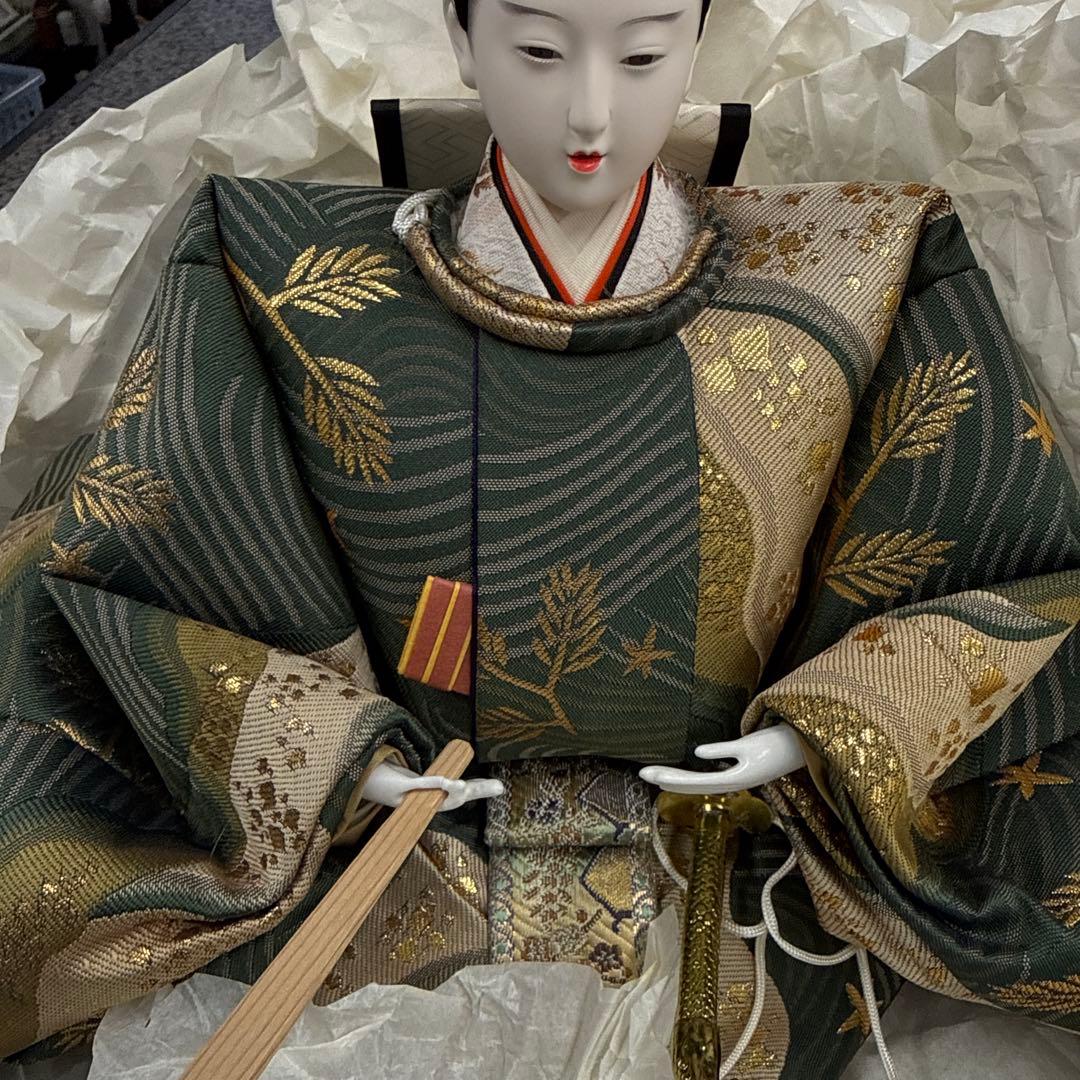 雛人形セット 雛様 殿様 2つセット 年中行事 季節 ひな祭り 小物 格安
