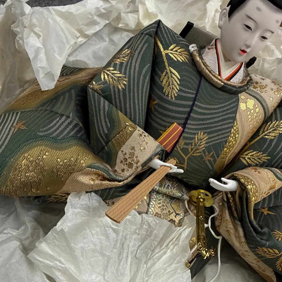 雛人形セット 雛様 殿様 2つセット 年中行事 季節 ひな祭り 小物 格安