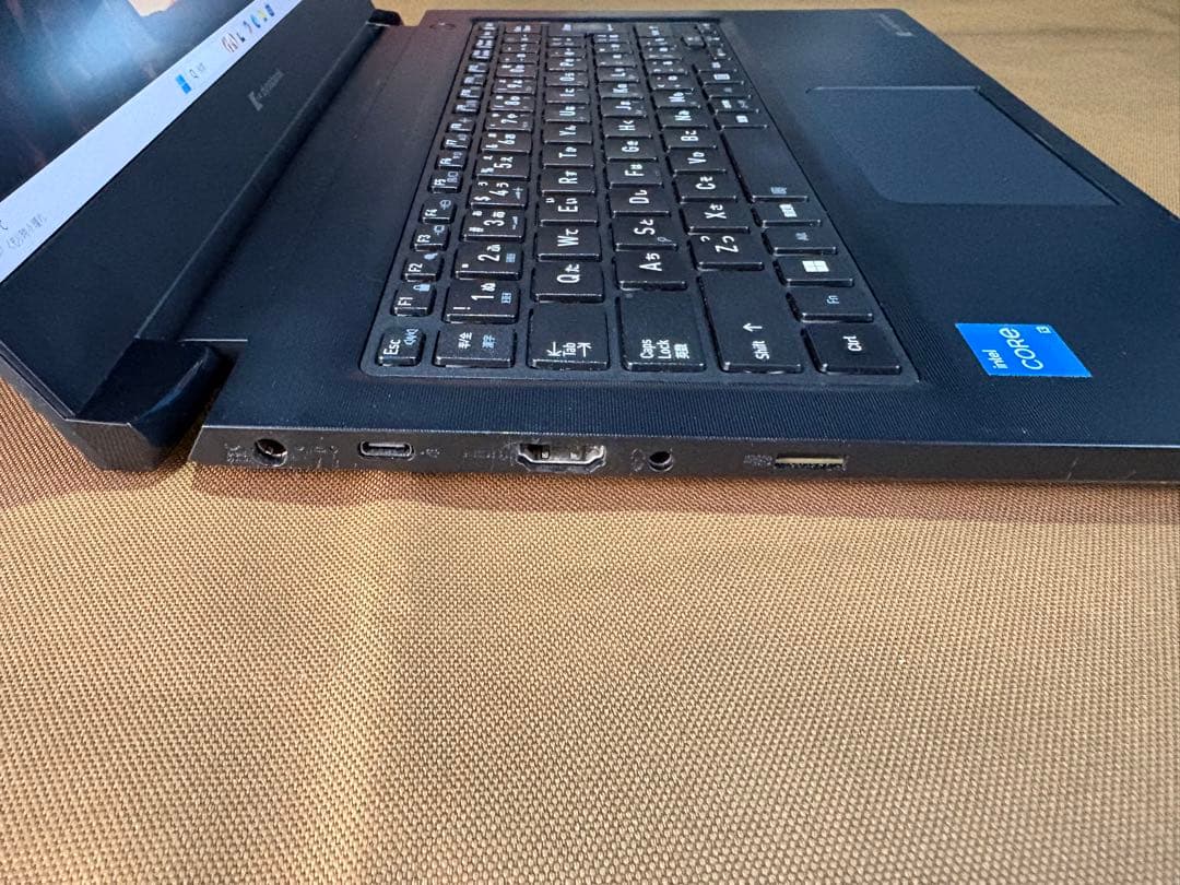 小型 Dynabook 11世代i3 メモリ16G SSD256GB Win11