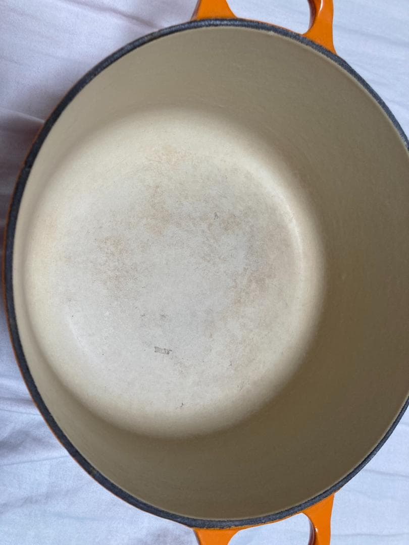LE CREUSET ルクルーゼ ココット・ロンド 22cm オレンジ