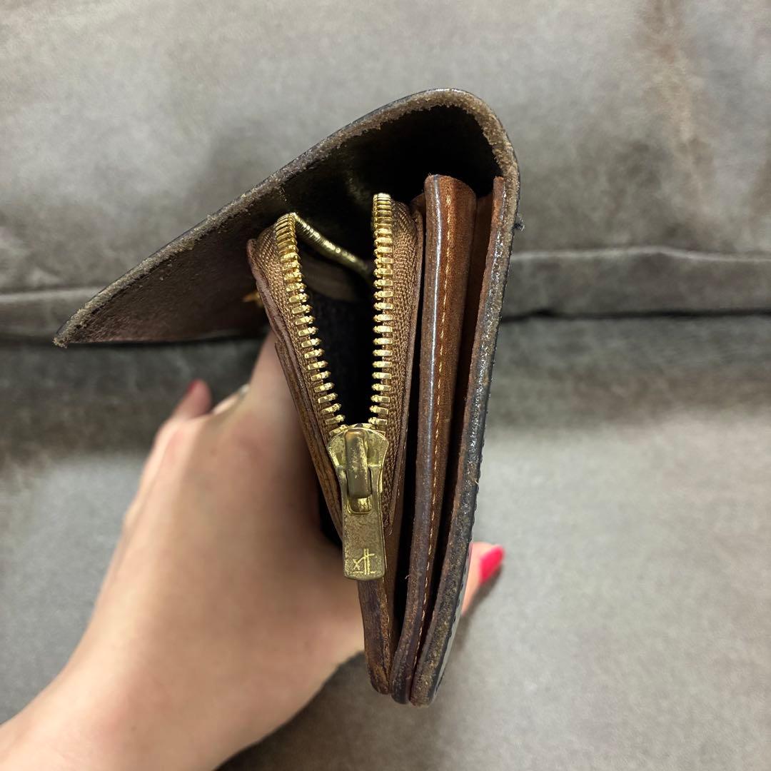 formeフォルメHandwallet combi Cordovan Black