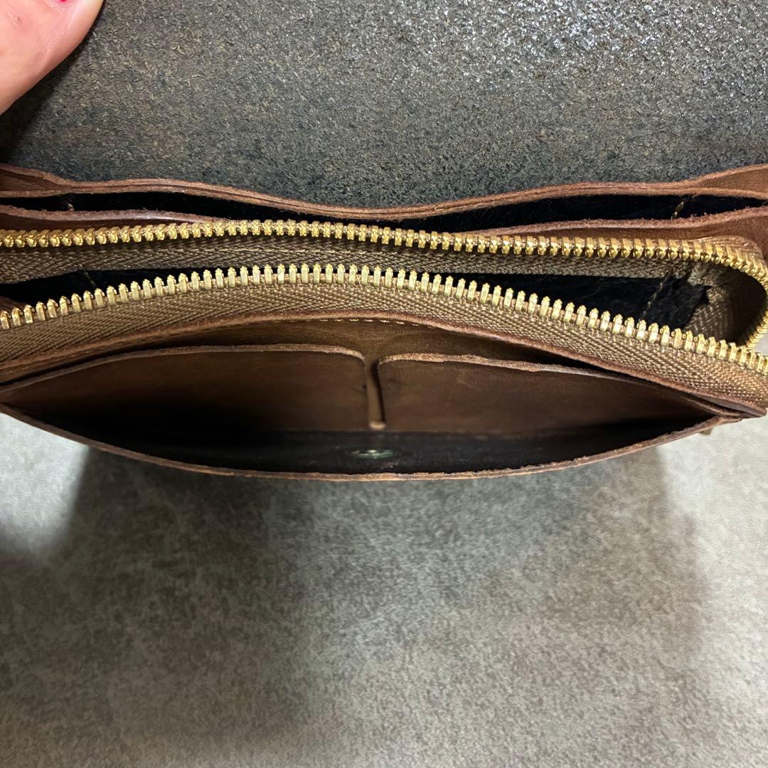 formeフォルメHandwallet combi Cordovan Black