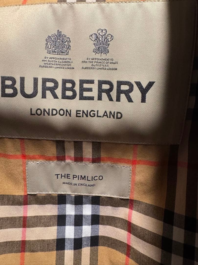 ジャケット・アウター Burberry THE PIMLICO / SIZE 48